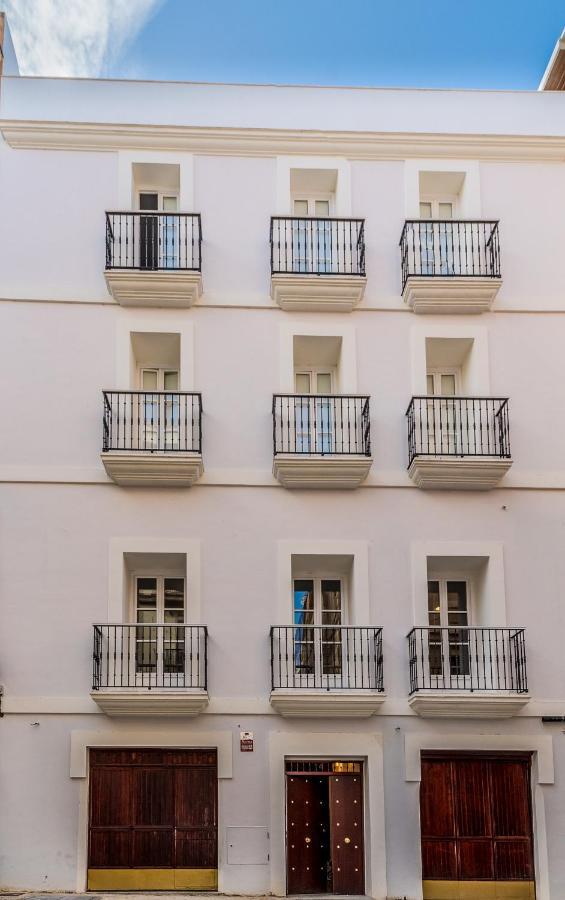 Suite Capitan 3 Cádiz Eksteriør bilde